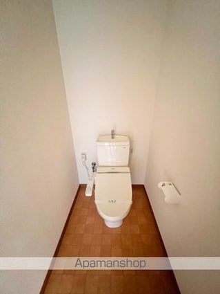 ゼフィールⅡ[2K/36.4m2]のトイレ