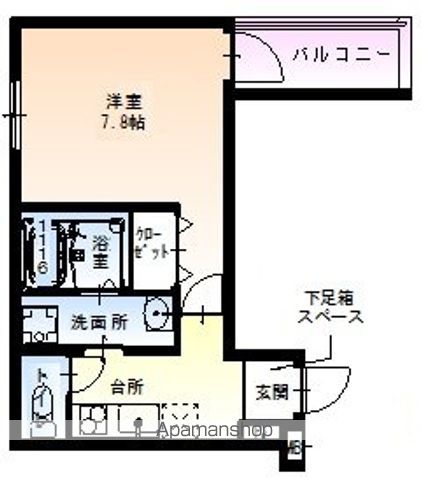 フジパレス南塚口サウスの間取り写真