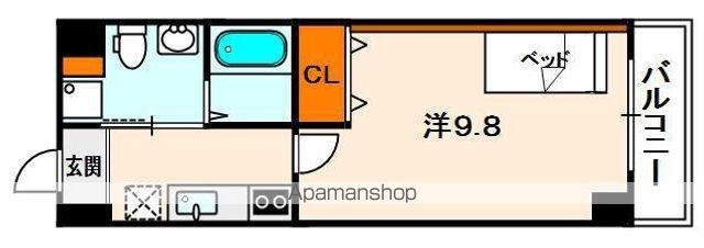 アートプラザ枚方の間取り写真