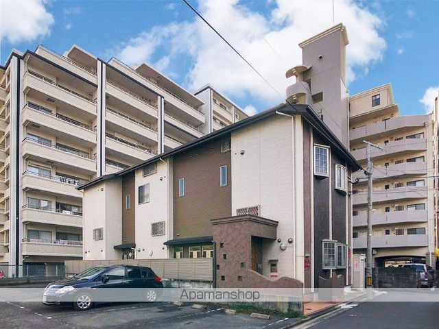 ツインリッチ別府の外観写真