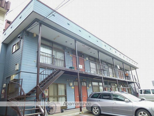 コーポ高田Aの外観写真