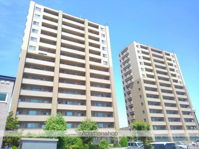 ツインタワー弐番館の外観写真