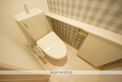 エイト　クラウド[1LDK/42.65m2]のトイレ