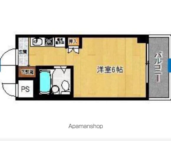 スカイコート姫路の間取り写真