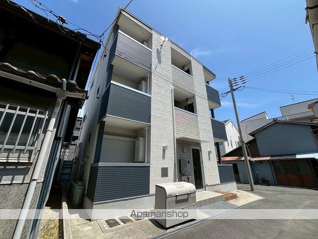 IRIS大今里の外観写真