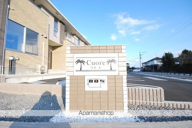 クオーレ B棟の外観写真