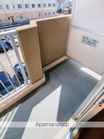 レインメーカーの内装写真