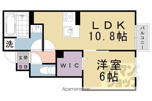 コスモパレスIVの間取り写真