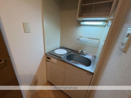 ベルメゾン松福[1K/21.78m2]のキッチン