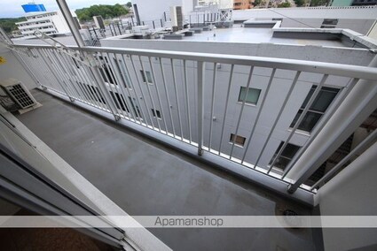 大久保ビル[3DK/60.16m2]のバルコニー