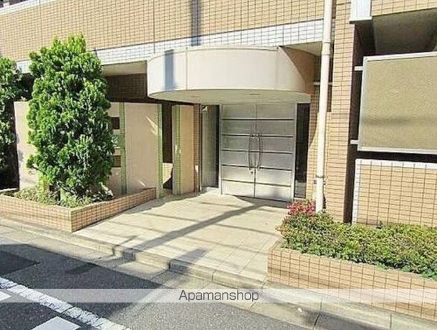 メゾン西馬込の玄関写真