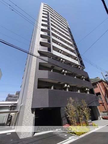ESLEADRESIDENCE大阪福島FRONTの外観写真