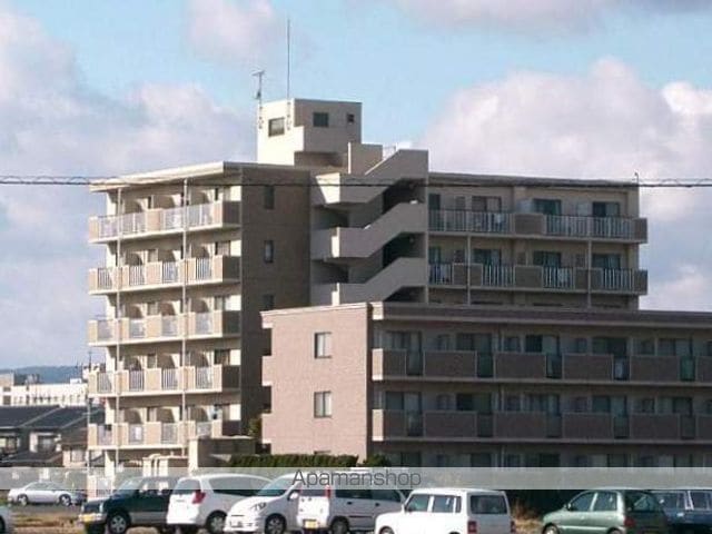 フォックスレイクマンションの外観写真