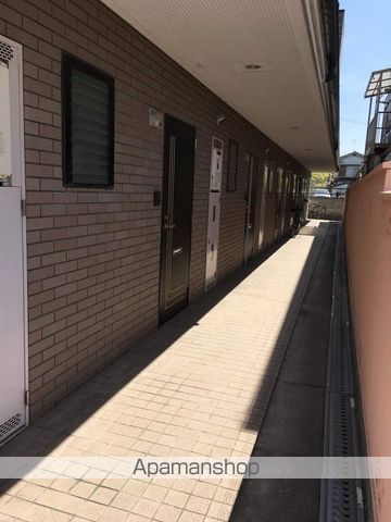 メゾン高西の玄関写真
