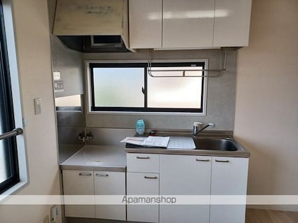 ＤＩＡＳ　ＯＡＮＡ　Ｄ棟[2K/42.6m2]のキッチン