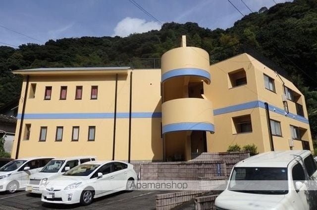 福永マンションの外観写真