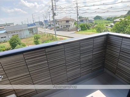 グラン・アルカディアⅢ[2LDK/56.48m2]のバルコニー