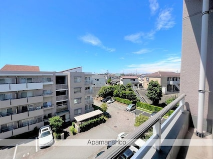 青葉の森公園通り５号棟[3LDK/97.3m2]の眺望