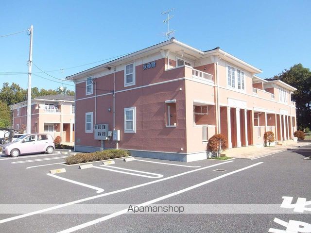 白山ヒルズII 弐番館の外観写真