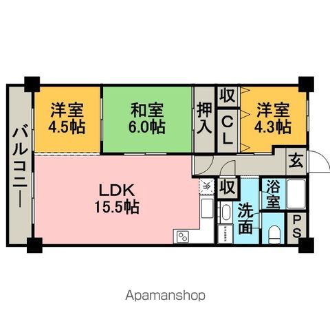 間取り：221015423095
