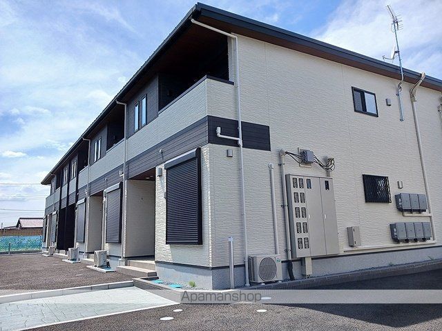 クラール高萩Bの外観写真