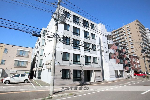 レジデンス北23条の外観写真
