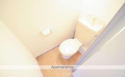 レオパレスＳｅｔｏ　Ｌａｎｄｓ　Ｍ＆Ｋ[1K/20.37m2]のトイレ