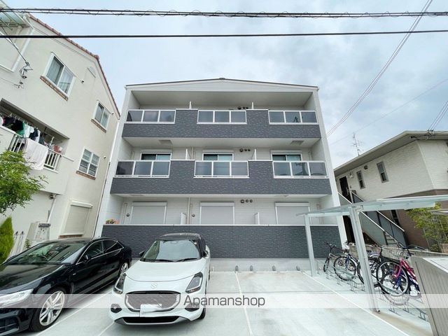 アバンティオ弥刀の外観写真