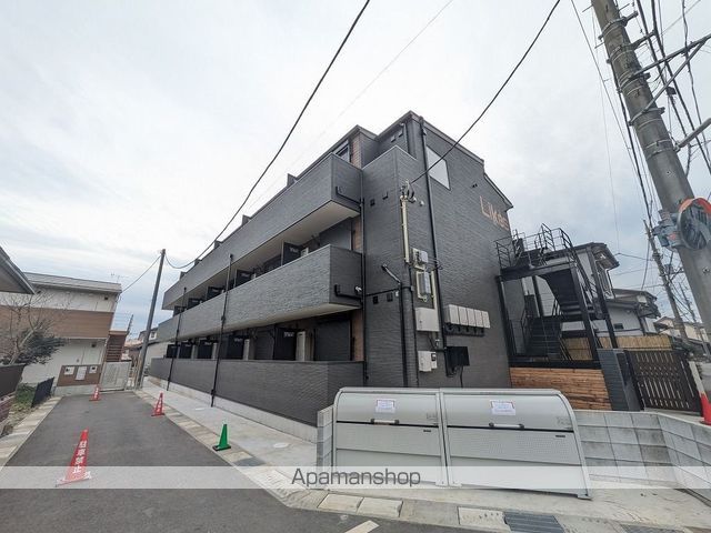 LIKES飯山満町A棟の外観写真