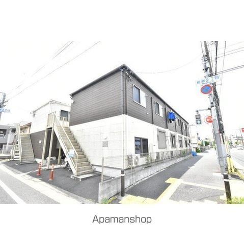 フォレストツインハウスIIA棟の外観写真