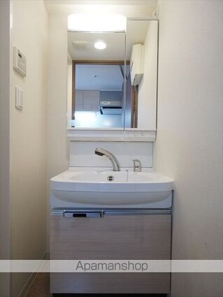 プレサンス桜通ベルノ[1K/24.19m2]の洗面所