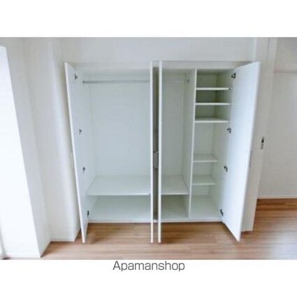 パークアクシス小伝馬町[1LDK/34.54m2]の収納
