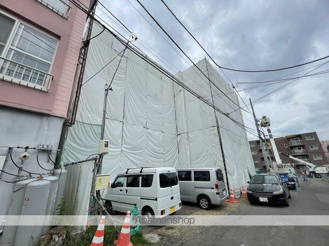 レクスベイル平岸の外観写真
