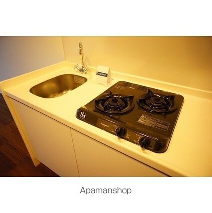 スタイリオ中延[1R/34.24m2]のキッチン