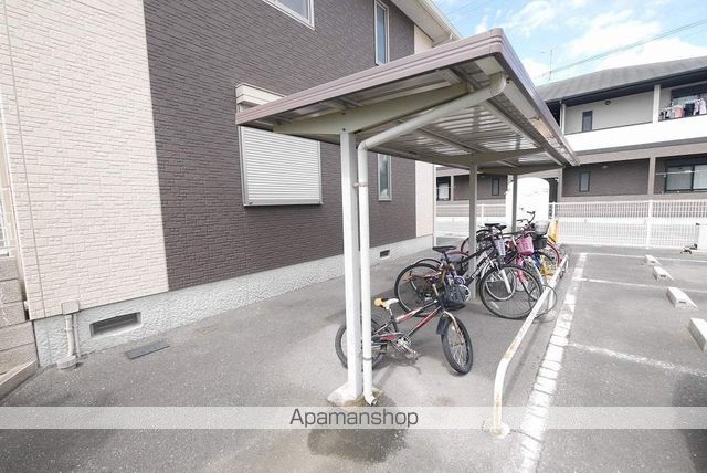 メゾン ド ボヌール A棟の外観写真