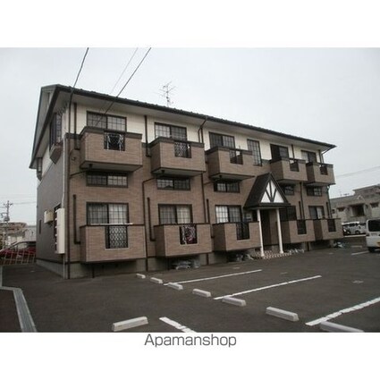 宮城県仙台市若林区中倉２丁目[1K/26.91m2]の外観2