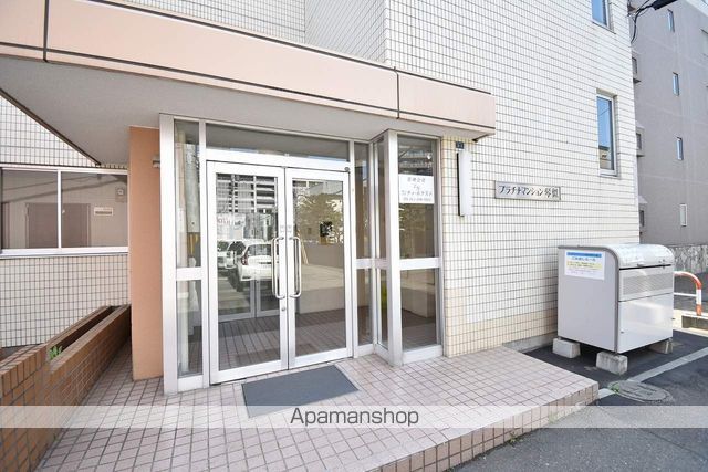 プラチナマンション琴似の玄関写真
