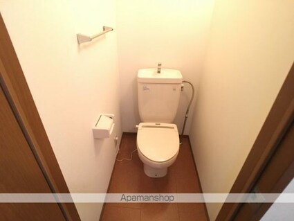 ツインズコート稲田　ＡＢＣ[2DK/50.42m2]のトイレ