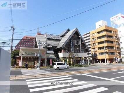 福岡マンション[1K/24.49m2]の周辺4