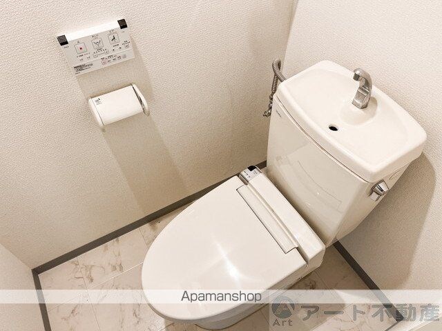 Ａｓｐｉｒａｔｉｏｎ[1R/33m2]のトイレ