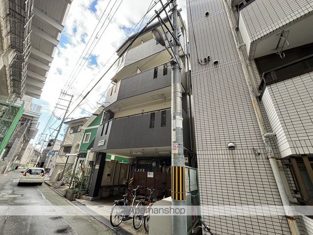 プレスト下新庄の外観写真