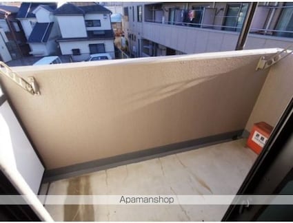 東京都杉並区和泉１丁目[1K/27.25m2]のバルコニー