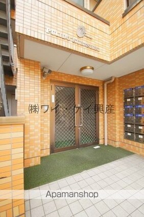 岡山県倉敷市連島町西之浦[1K/19.7m2]のエントランス