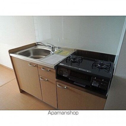 ニホコーポラスⅢ[1R/21.02m2]のキッチン