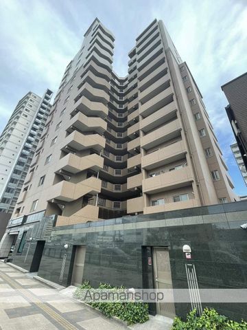 ライオンズマンション舟入本町の外観写真