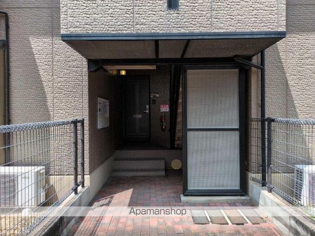 サニーハイツ田寺 A棟の玄関写真