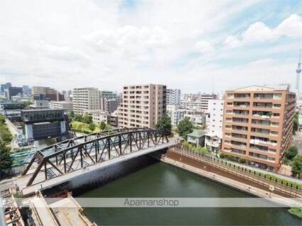 ジニア深川住吉[1DK/25.44m2]のエントランス1