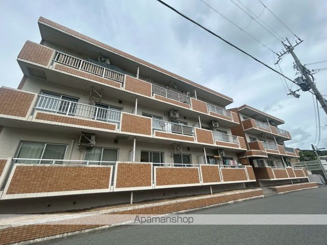 山田コーポの外観写真