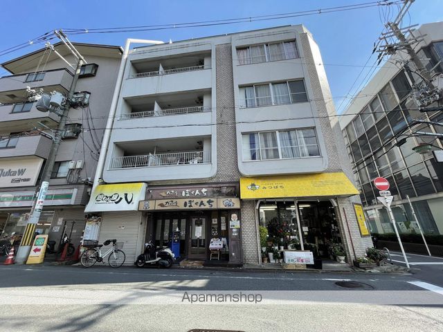 ベルフラワー御殿山の外観写真