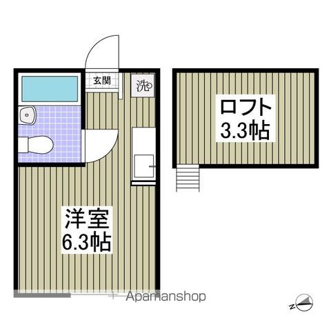 キャピタル八柱の間取り写真
